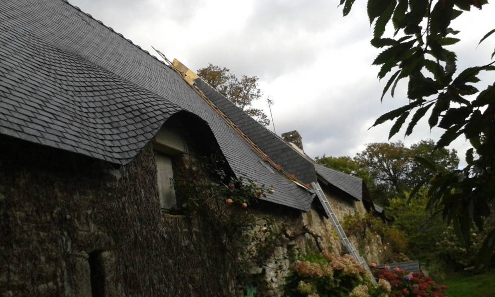 Couvreur à Beignon