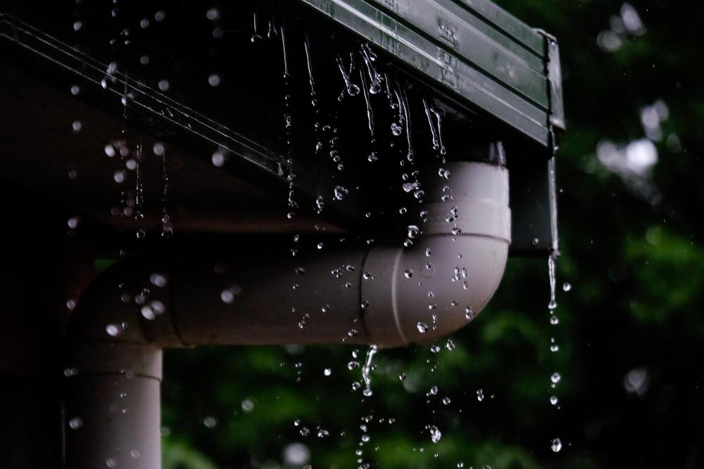 gouttière pluie