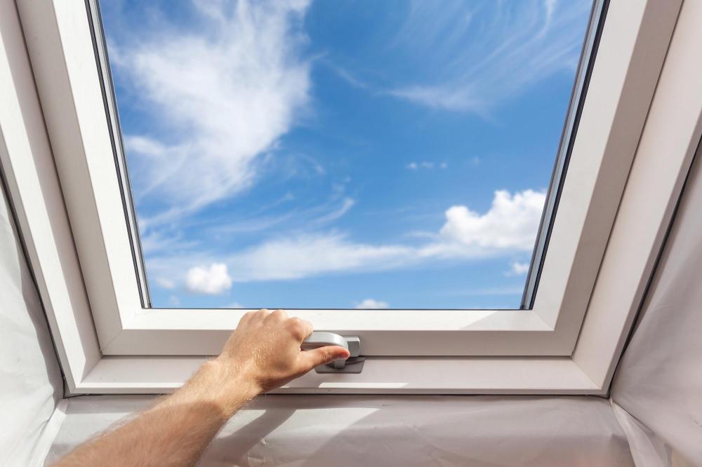 pose velux